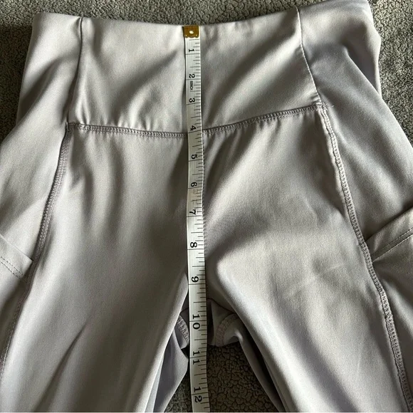 Bundle of Gray and Black Activewear, Gym, Running Leggings Set with Pockets - Picture 3 of 13